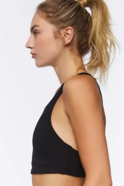 Longline Racerback Sports Bra