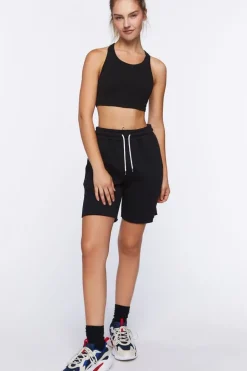 Longline Racerback Sports Bra