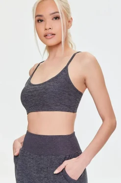 Longline Sports Bra