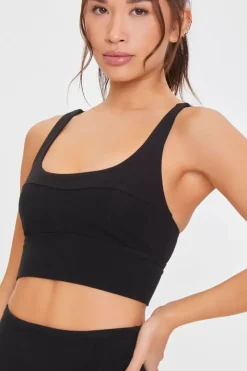 Longline Sports Bra
