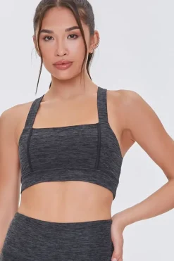 Longline Sports Bra