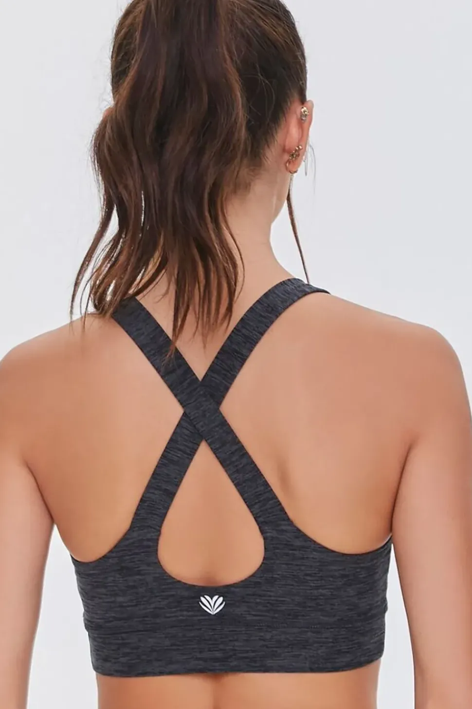 Longline Sports Bra