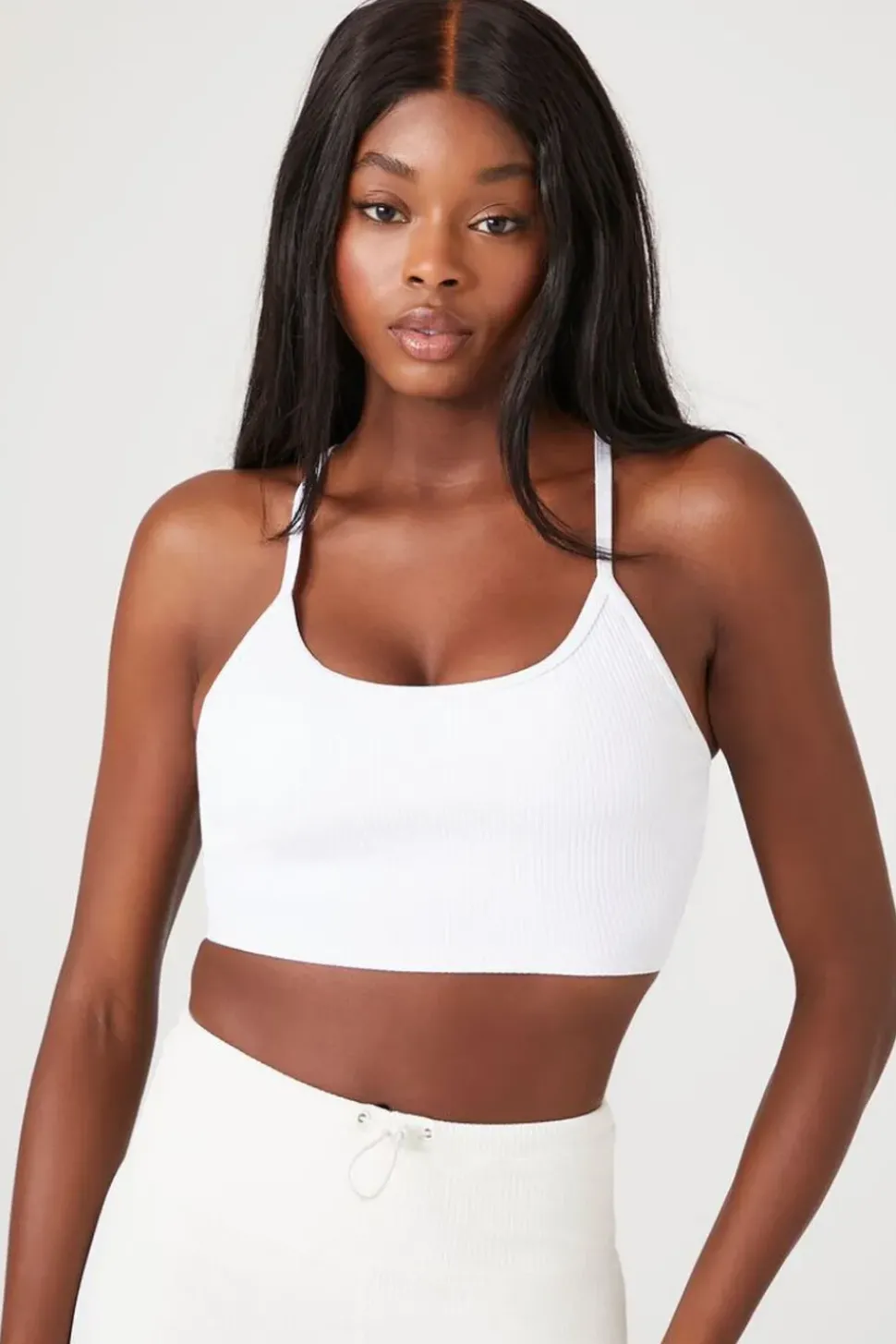 Longline Sports Bra