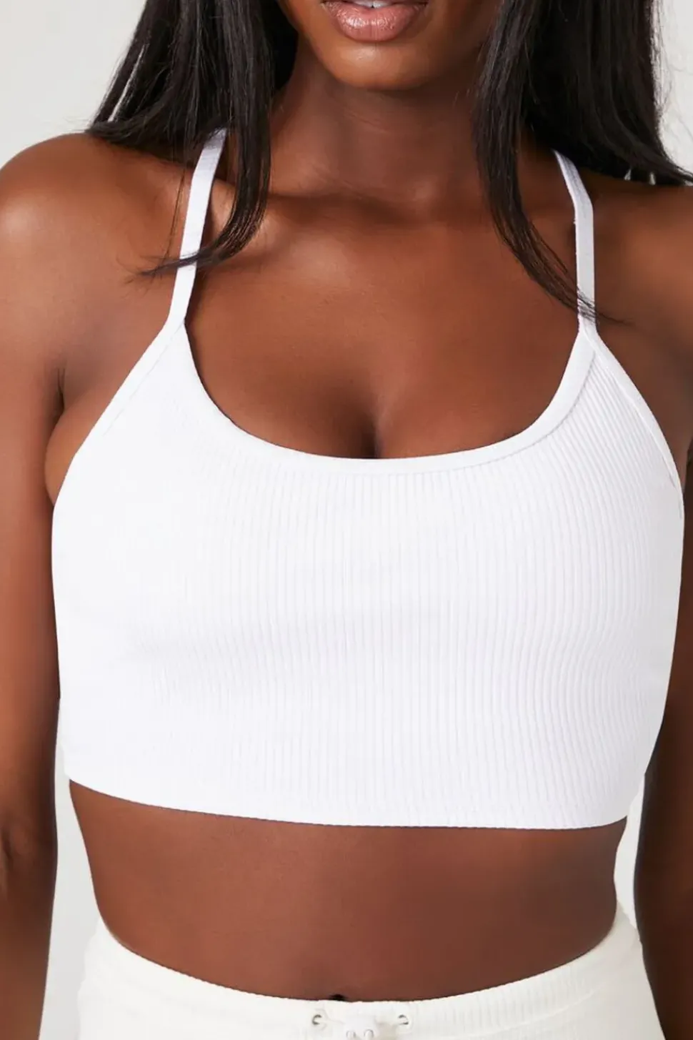 Longline Sports Bra