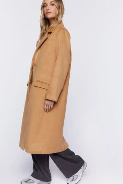 Longline Trench Coat