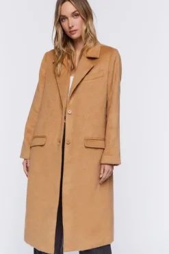 Longline Trench Coat