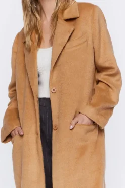 Longline Trench Coat