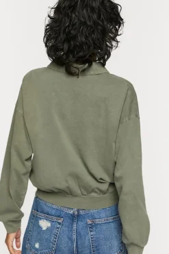 Long-Sleeve Polo Shirt