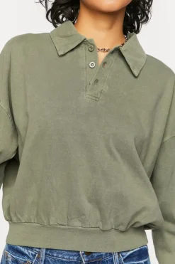 Long-Sleeve Polo Shirt