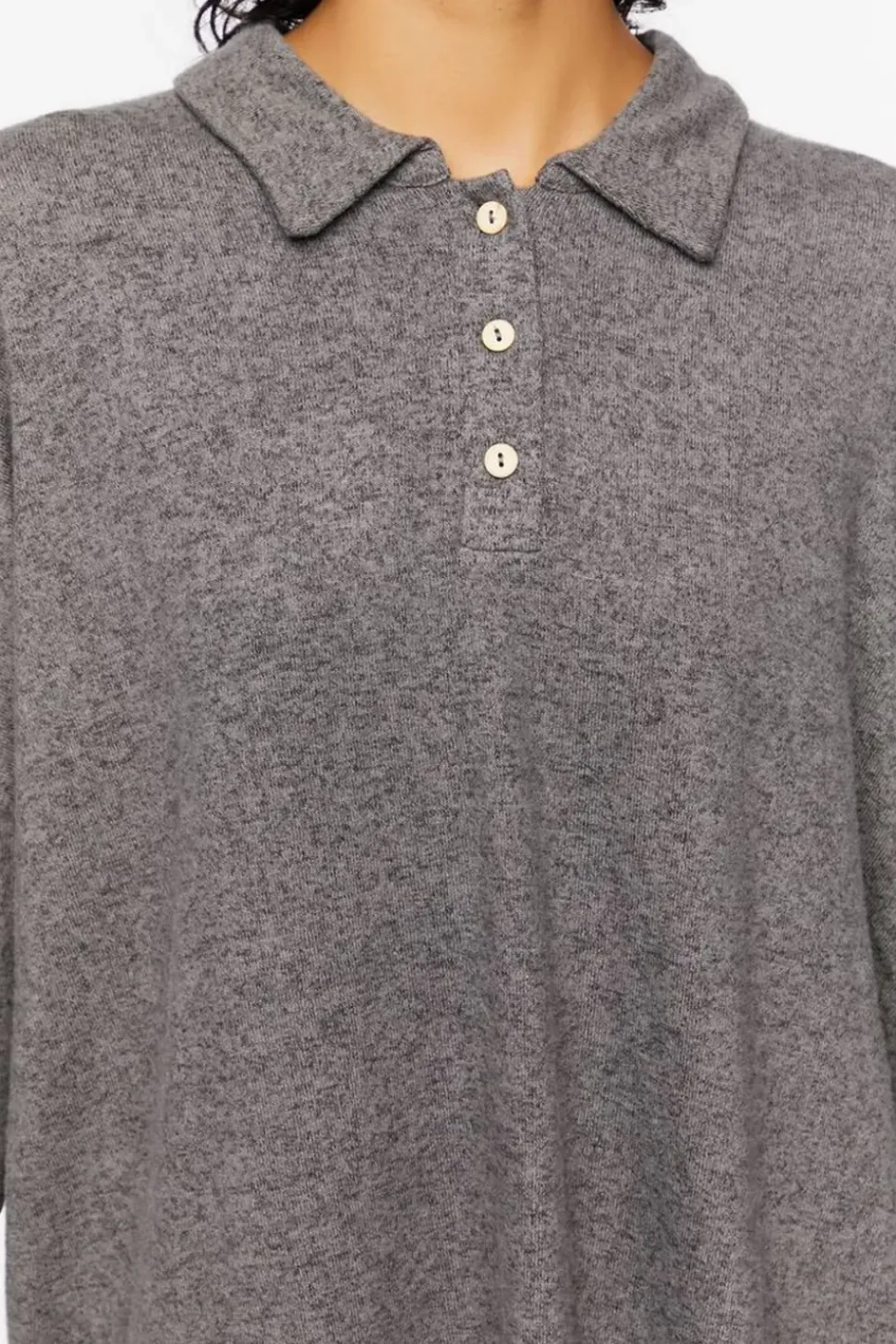 Long-Sleeve Polo Shirt