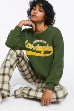 Los Angeles Graphic Pullover