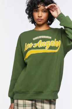 Los Angeles Graphic Pullover