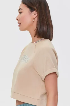 Los Angeles Graphic Short-Sleeve Pullover