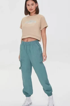 Los Angeles Graphic Short-Sleeve Pullover