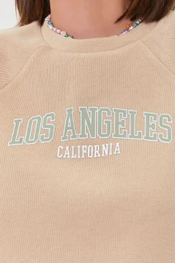 Los Angeles Graphic Short-Sleeve Pullover