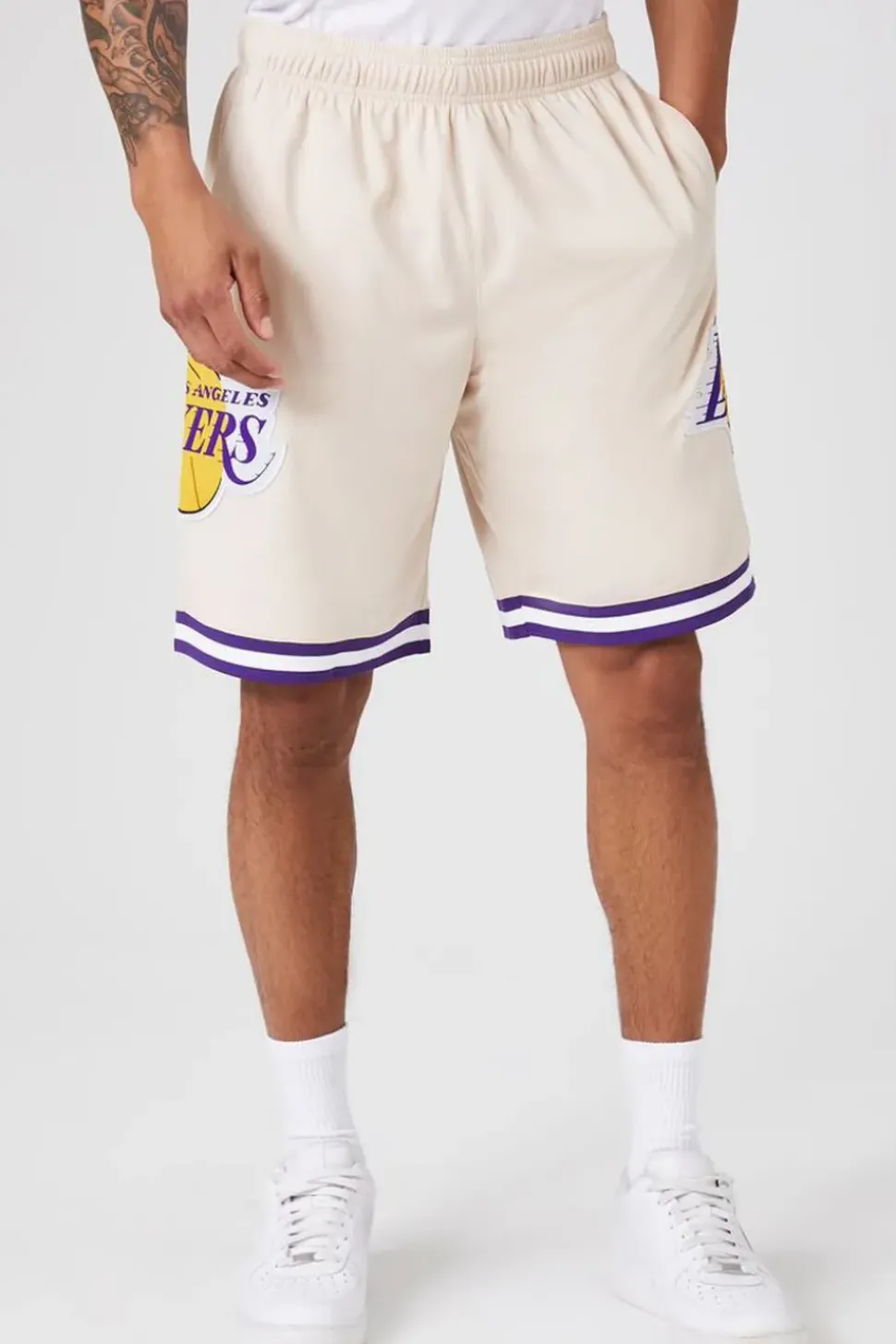 Los Angeles Lakers Basketball Shorts