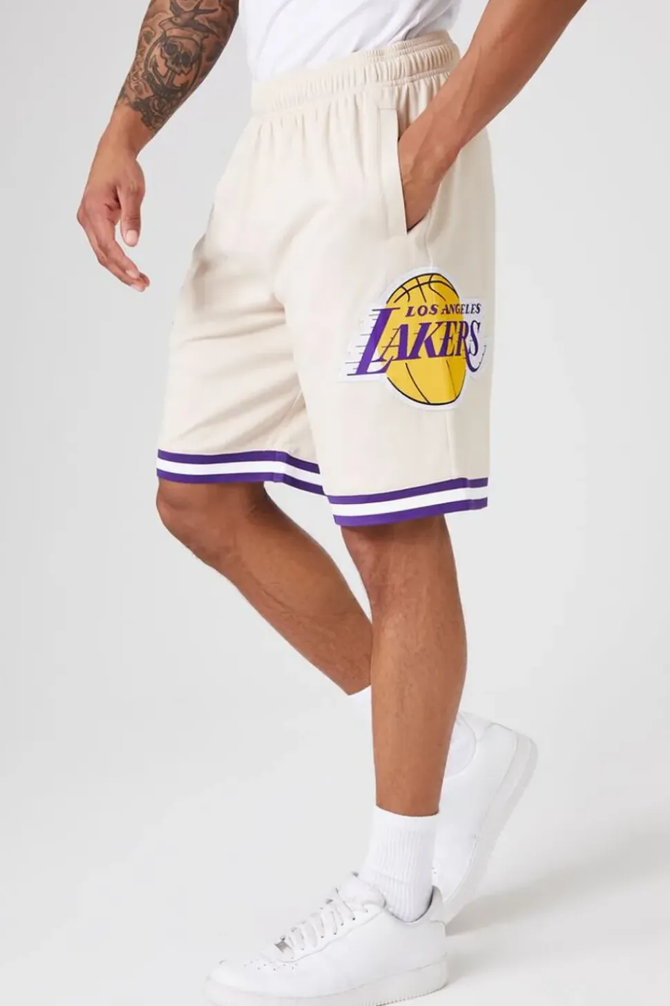 Los Angeles Lakers Basketball Shorts