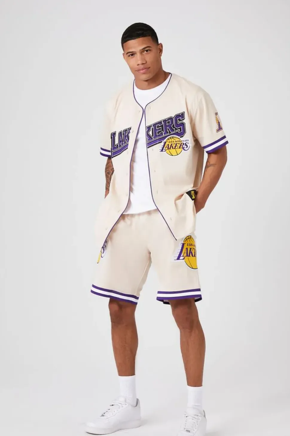 Los Angeles Lakers Basketball Shorts