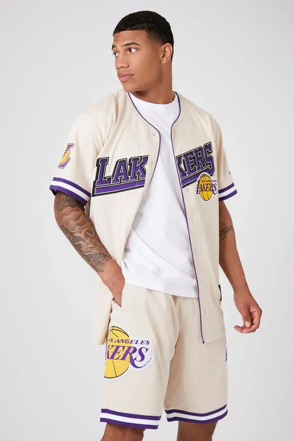 Los Angeles Lakers Basketball Shorts