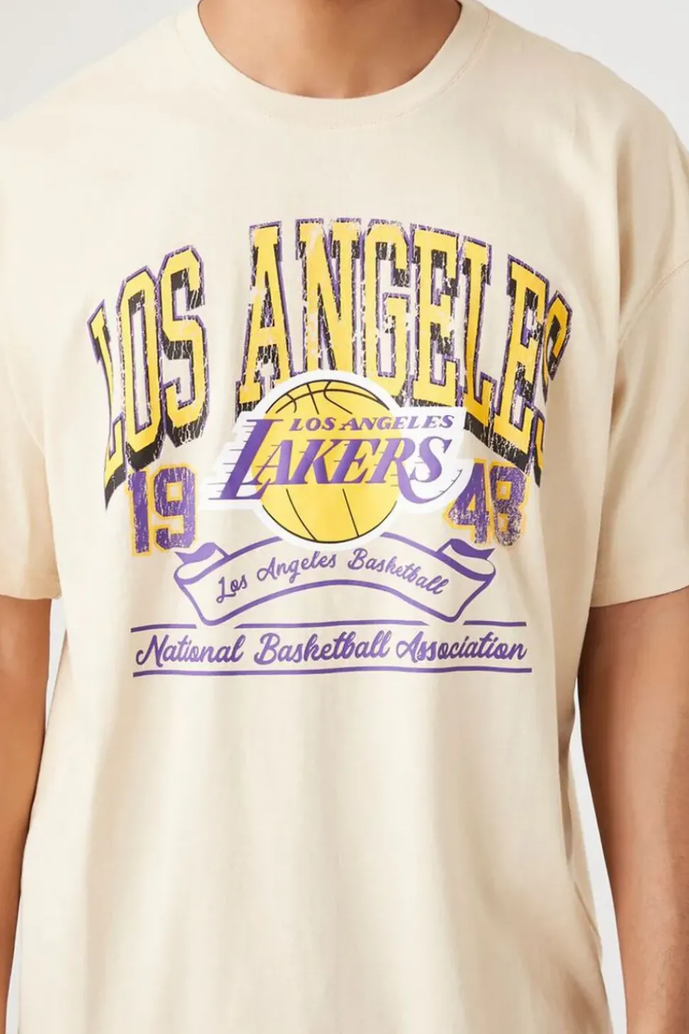Los Angeles Lakers Graphic Tee