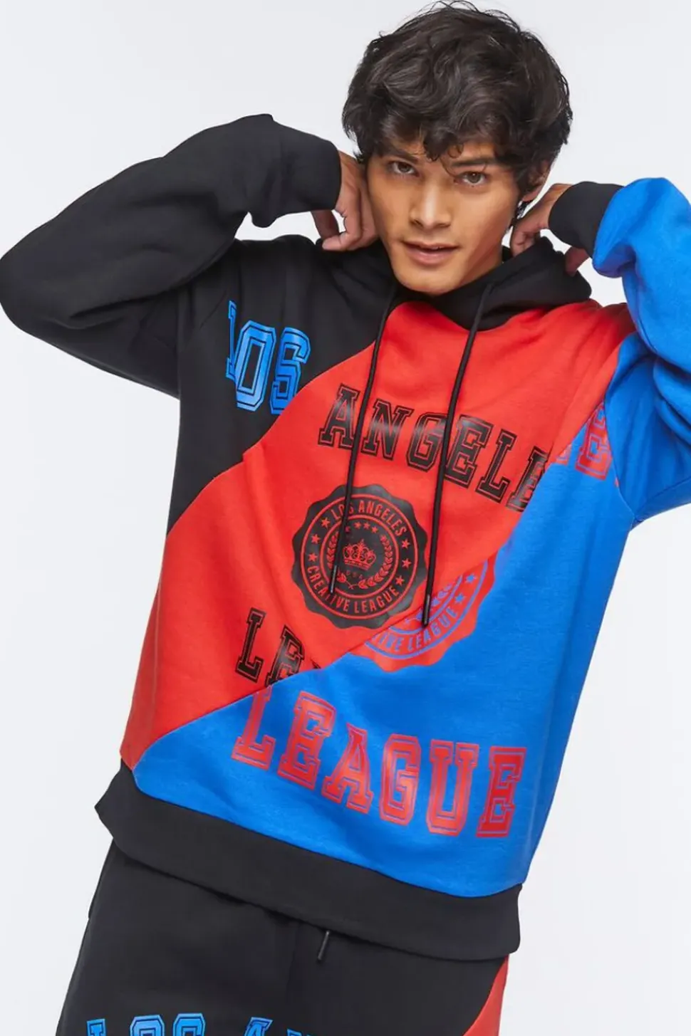Los Angeles League Graphic Hoodie