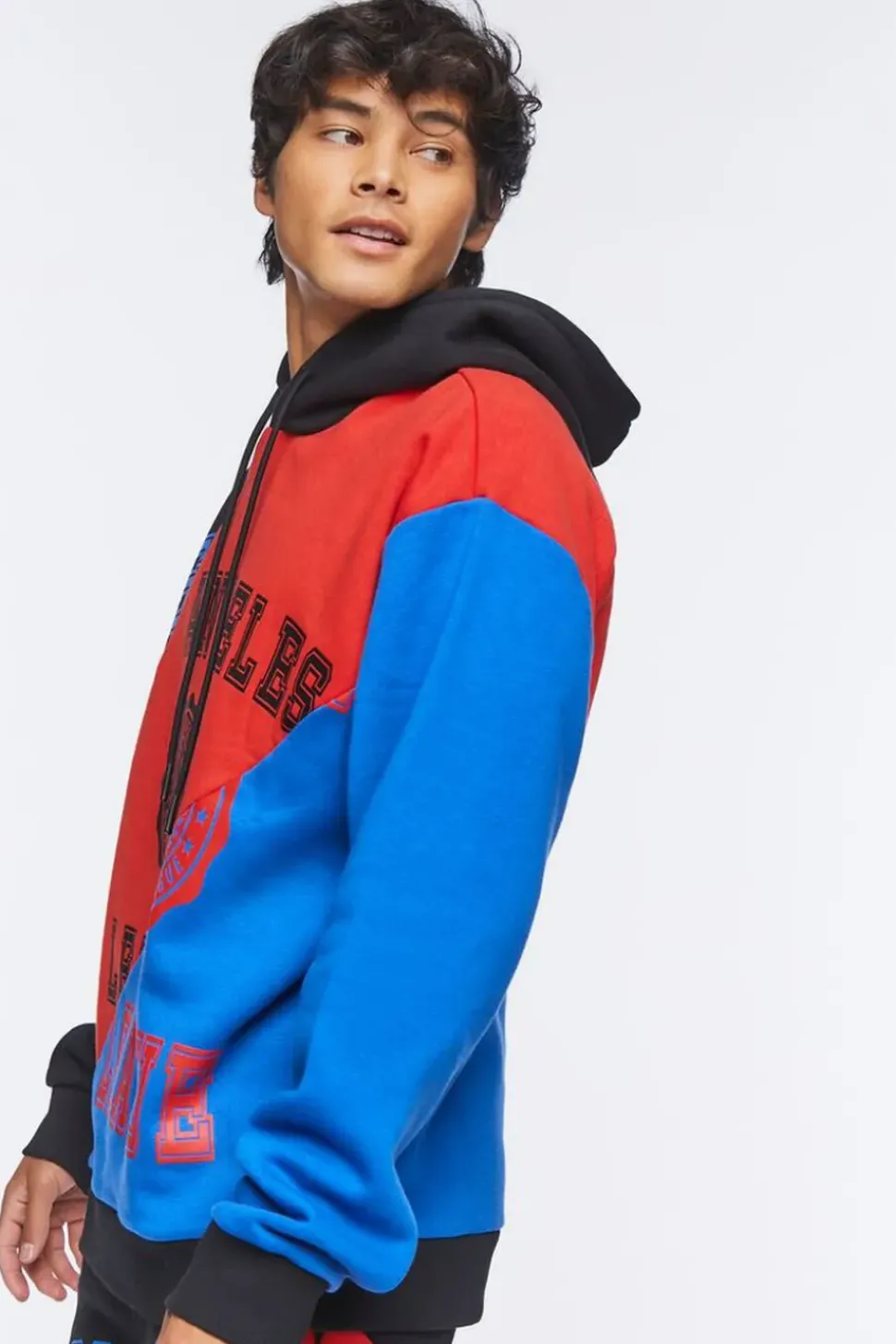 Los Angeles League Graphic Hoodie
