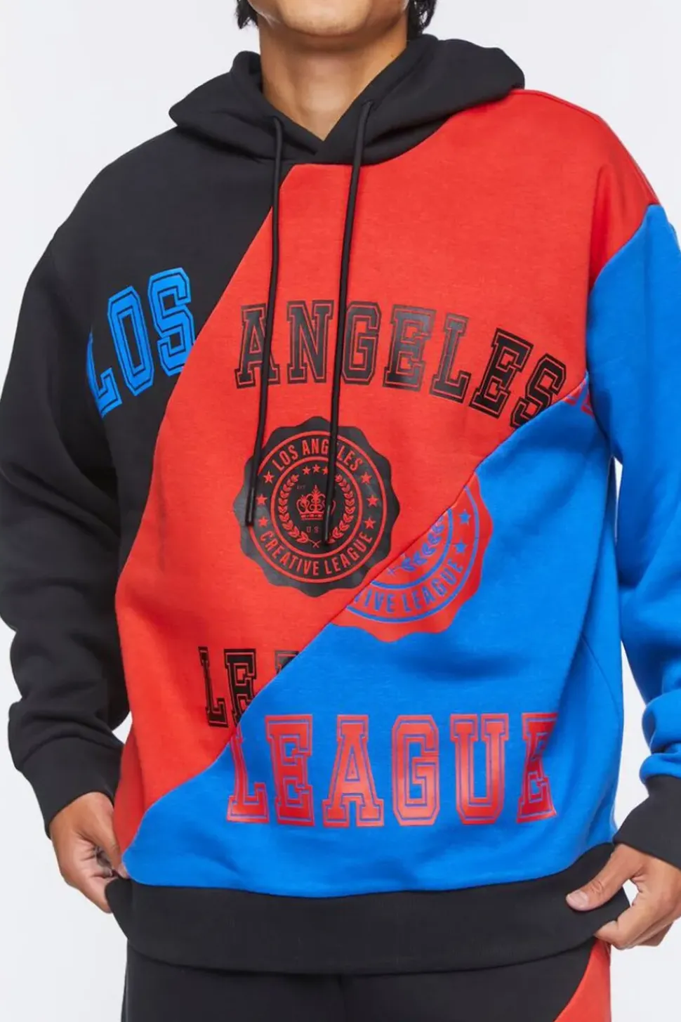 Los Angeles League Graphic Hoodie