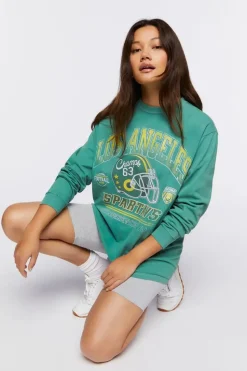 Los Angeles Spartans Graphic Pullover