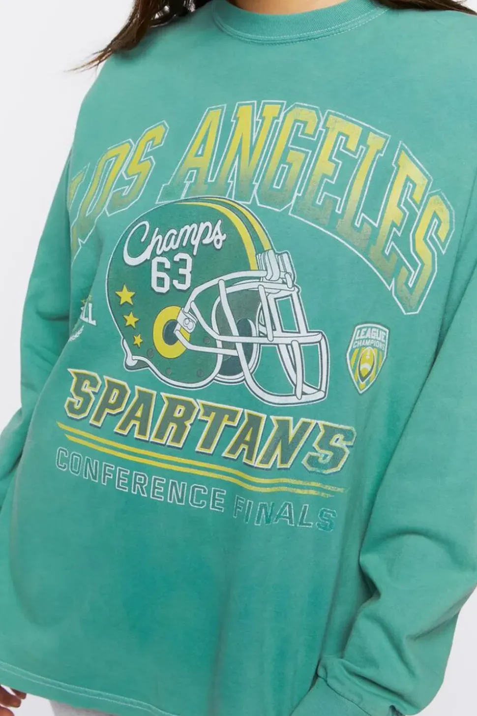 Los Angeles Spartans Graphic Pullover