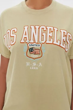 Los Angeles Usa Graphic Tee