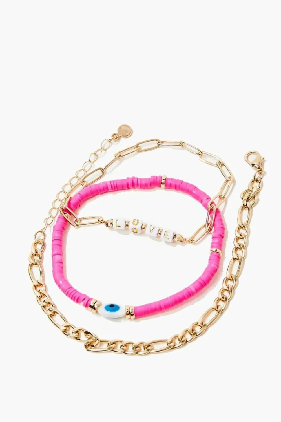 Love Chain Bracelet Set