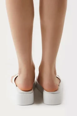 Low-Platform Thong Sandals