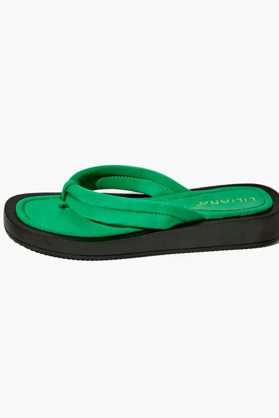 Low-Platform Thong Sandals