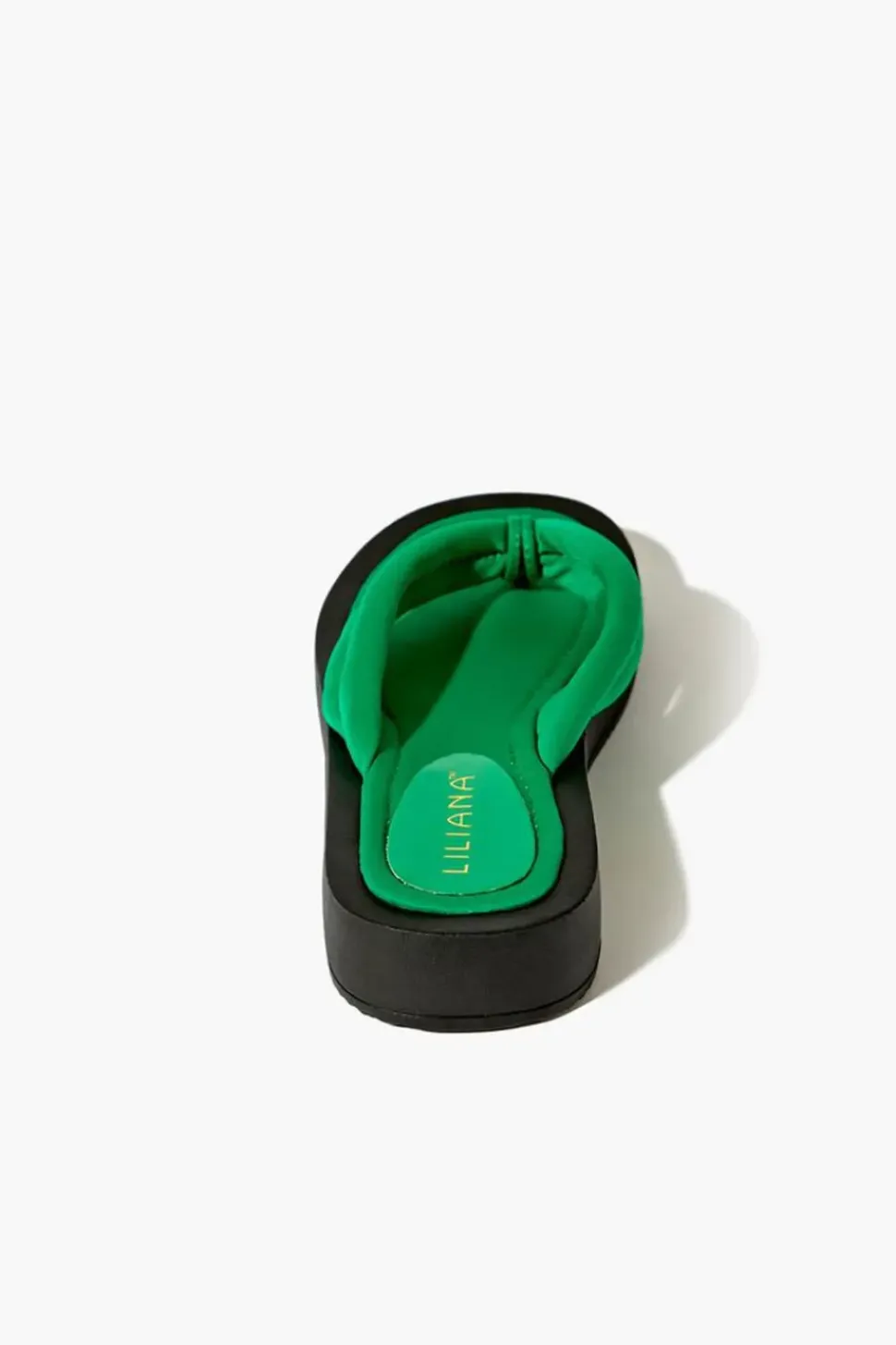 Low-Platform Thong Sandals