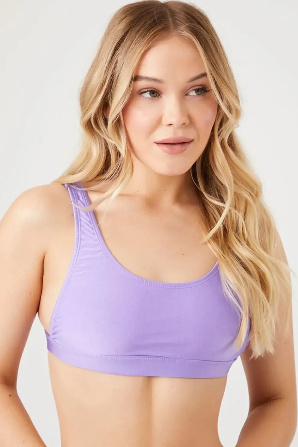 Low-Rise Bikini Top & Bottoms Set