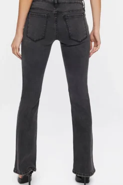 Low-Rise Bootcut Jeans