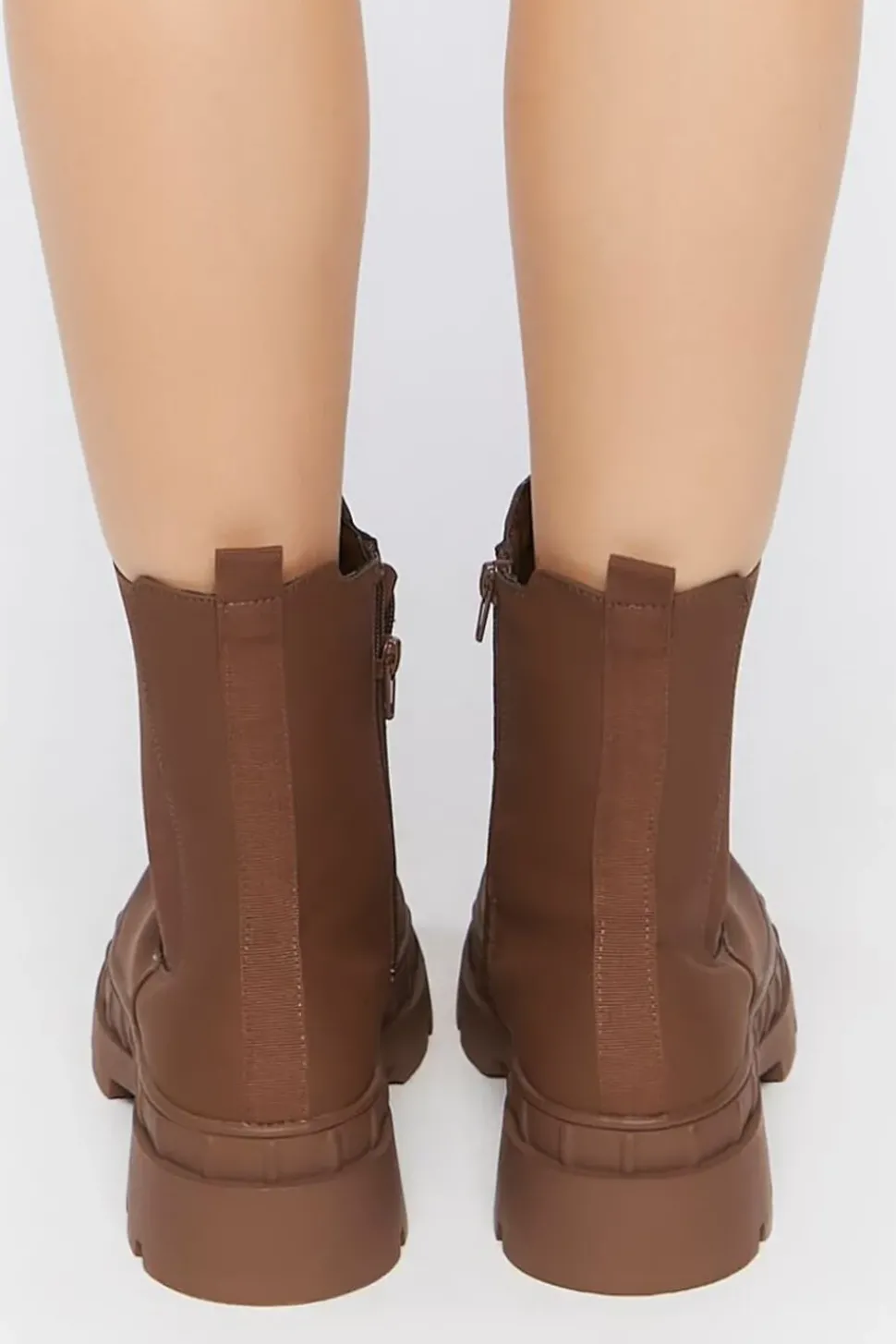 Lug-Sole Chelsea Boots