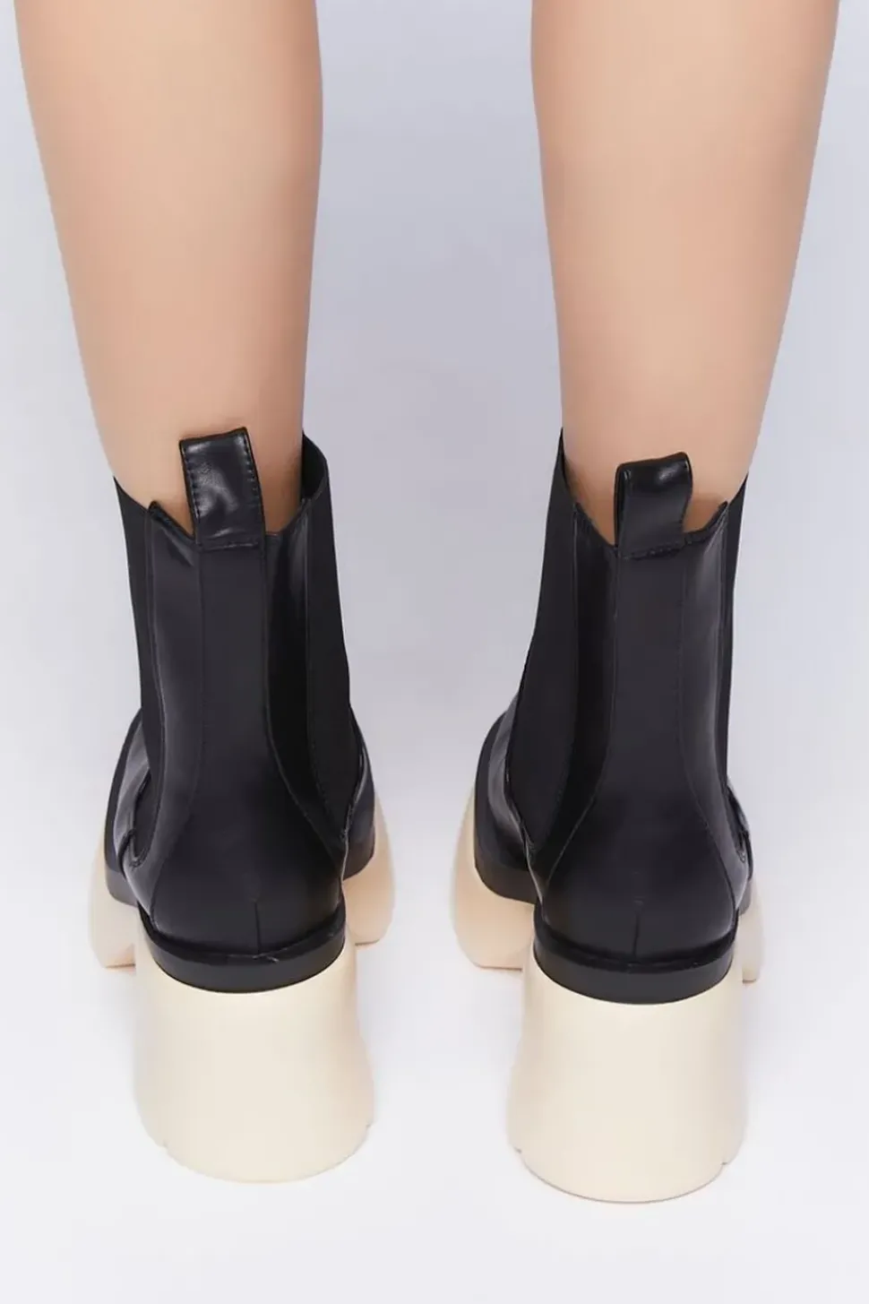 Lug-Sole Chelsea Boots