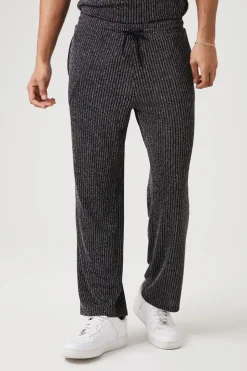 Lurex Ribbed Trousers