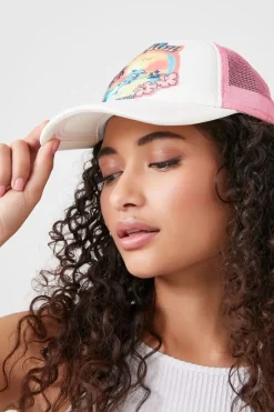 Malibu California Graphic Trucker Hat