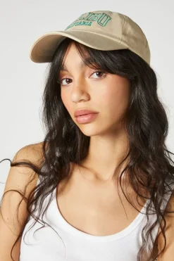 Malibu Embroidered Baseball Cap
