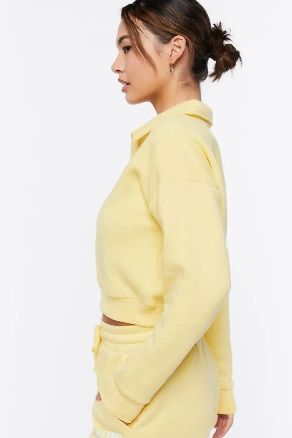 Malibu Graphic Half-Button Pullover