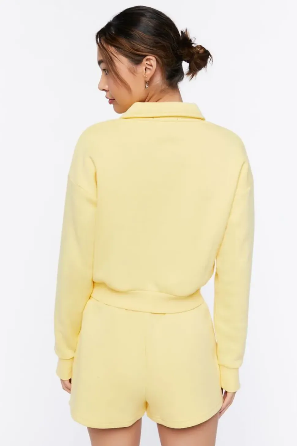 Malibu Graphic Half-Button Pullover