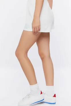 Malibu Graphic High-Rise Sweatshorts