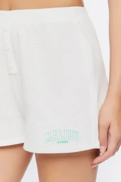 Malibu Graphic High-Rise Sweatshorts