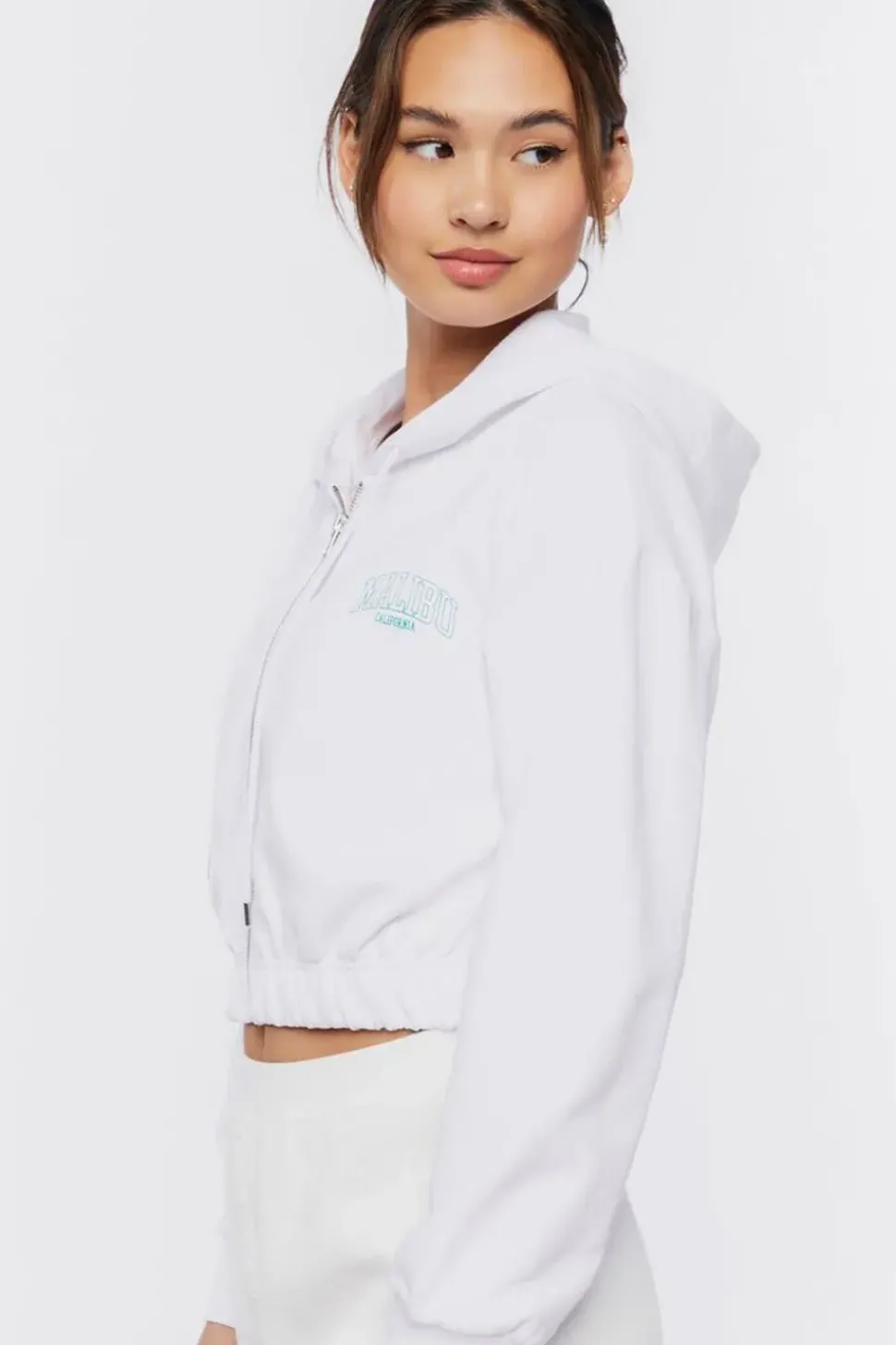 Malibu Graphic Zip-Up Hoodie