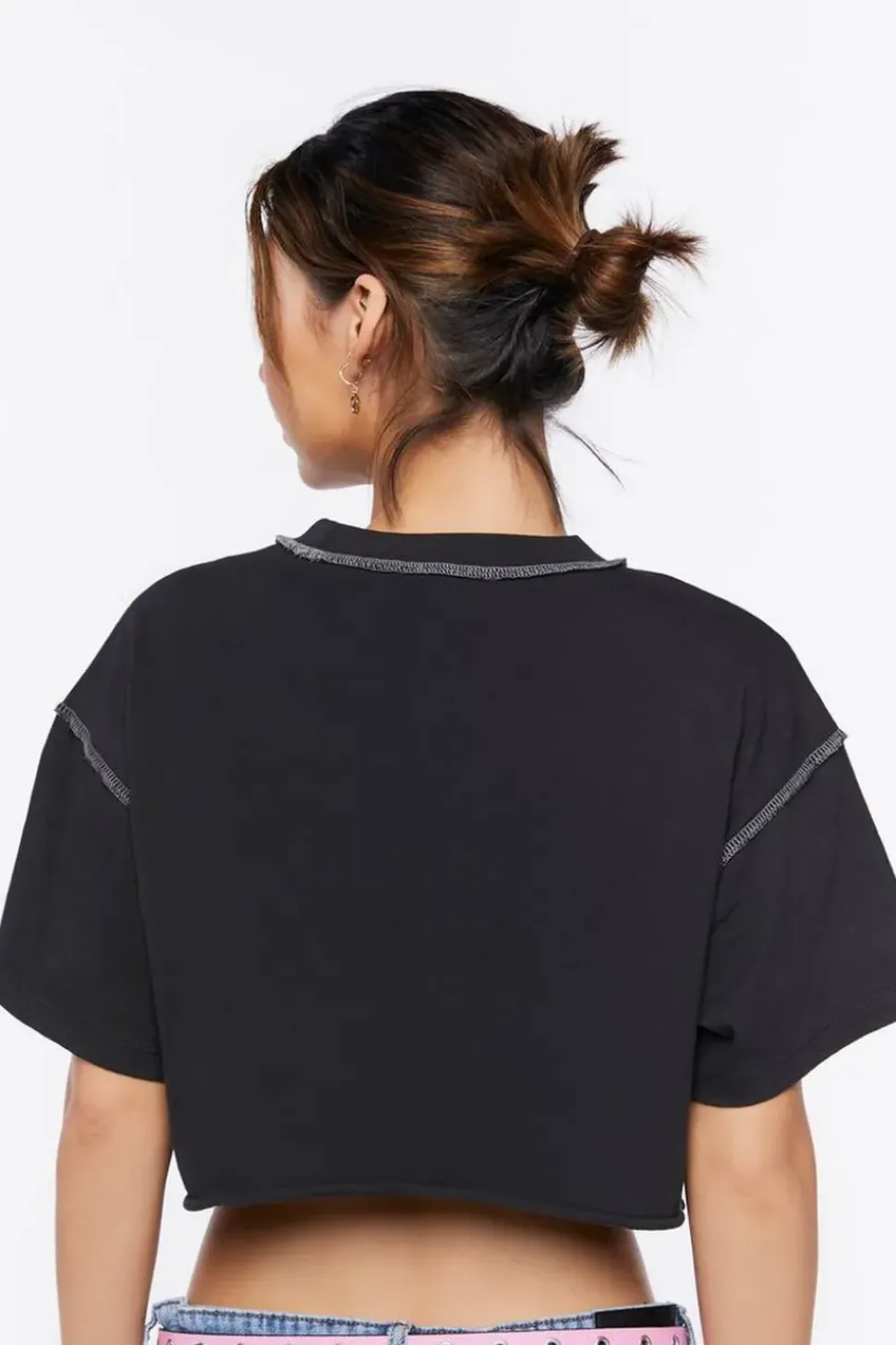 Malibu Motors Graphic Raw-Cut Tee