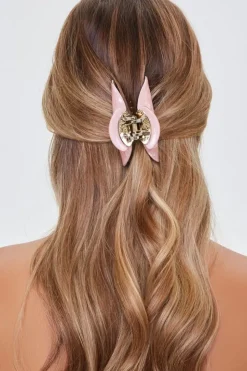 Marbled Acrylic Claw Clip