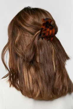 Marbled Claw Hair Clip