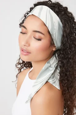 Marble Print Scarf